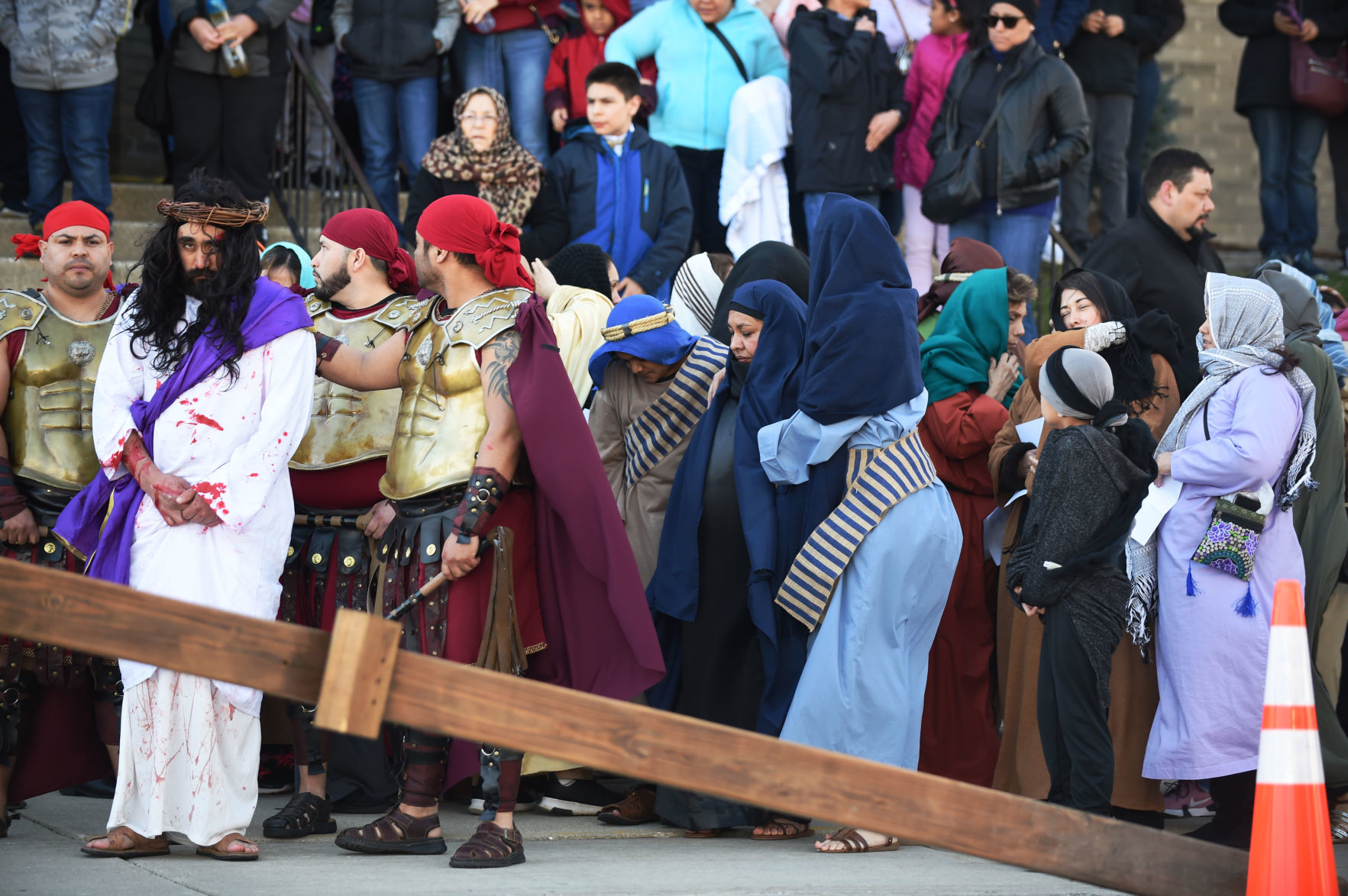 Good Friday at St. Patrick's
